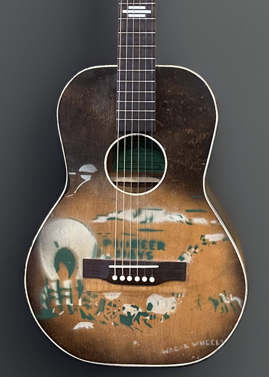 Harmony "Pioneer Days" X Brace Conversion, Recent