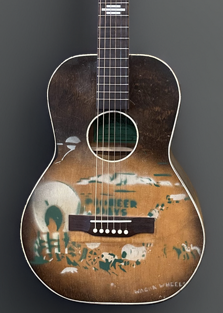 Harmony "Pioneer Days" X Brace Conversion, Recent