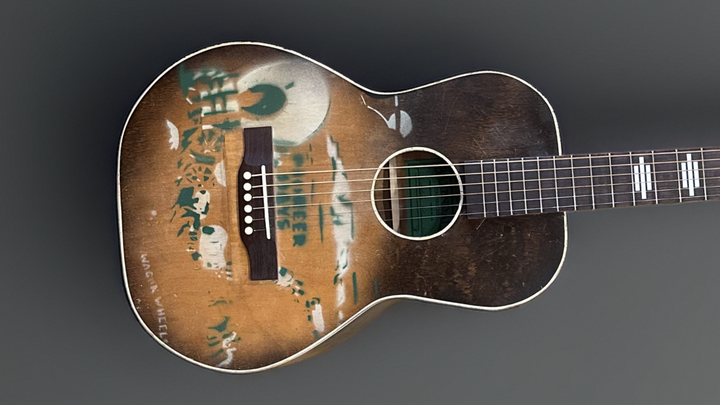 Harmony "Pioneer Days" X Brace Conversion, Recent