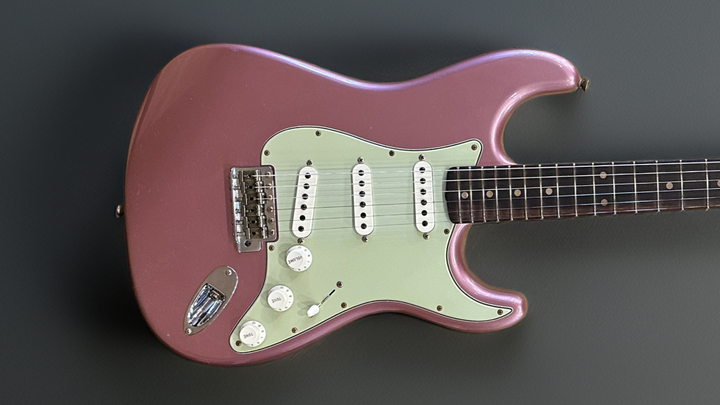 1960 Journeyman Relic Strat