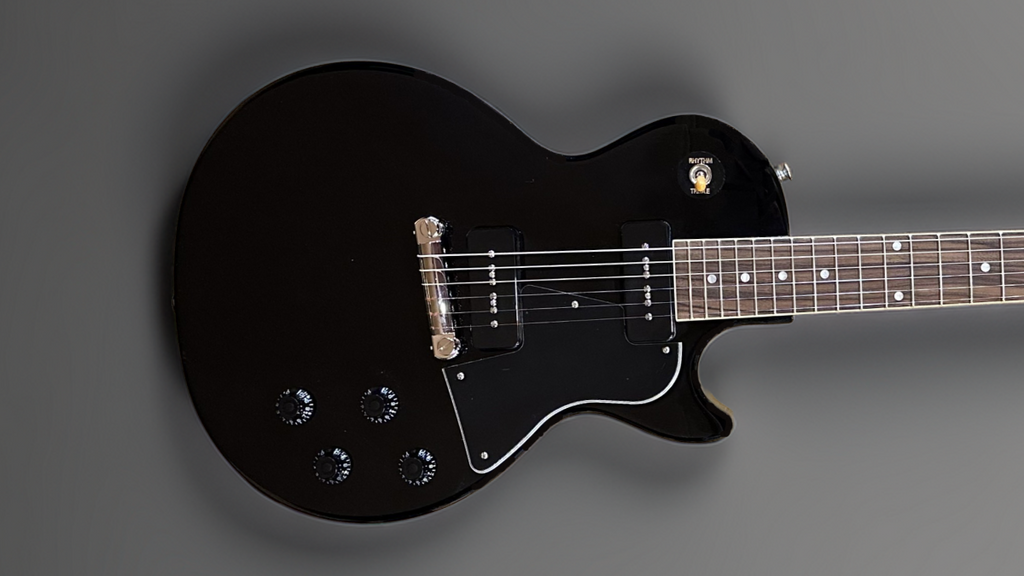 Les Paul Special - Ebony – Dave's Guitar Shop