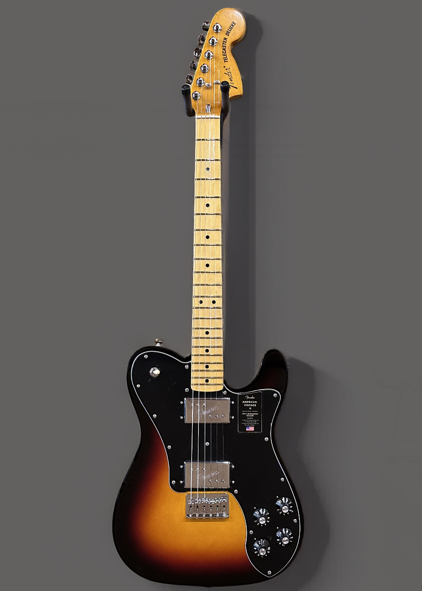 American Vintage II 1975 Telecaster Deluxe - 3 Color