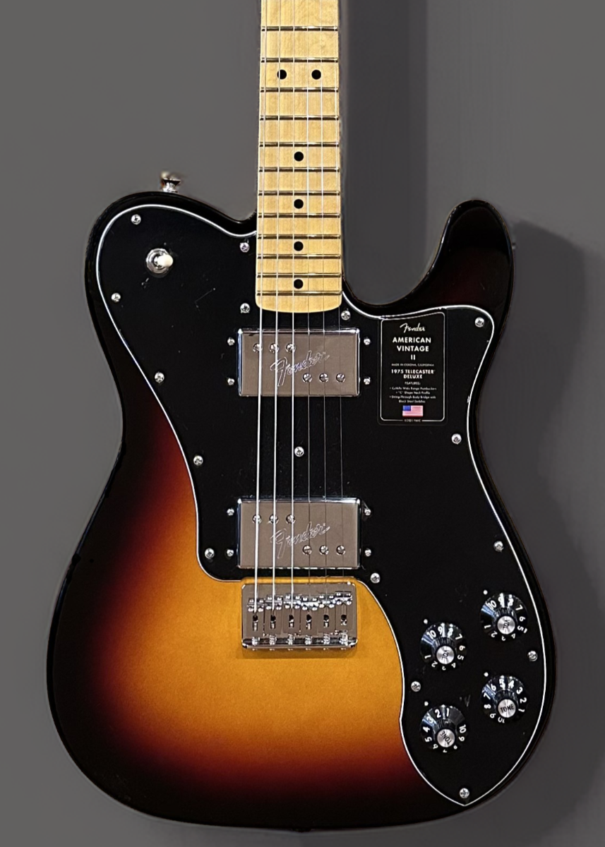 Fender アメビン2 1975 Telecaster Deluxe Fender American Vintage II 1975 Telecaster Deluxe Electric Guitar