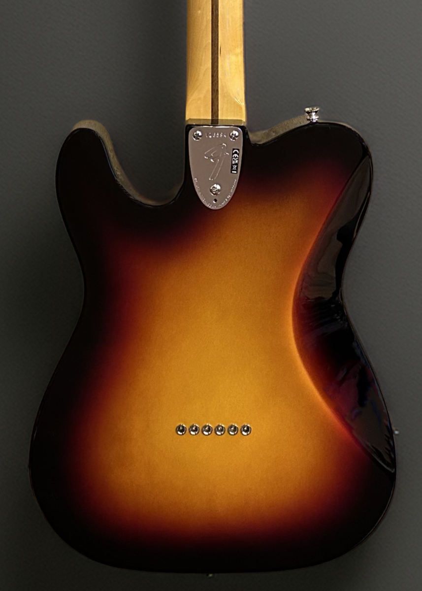 American Vintage II 1975 Telecaster Deluxe - 3 Color Sunburst