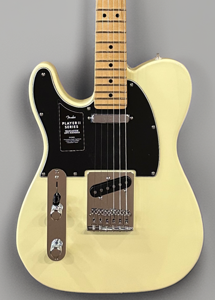 Player II Telecaster - Hialeah Yellow w/Maple Left Hand