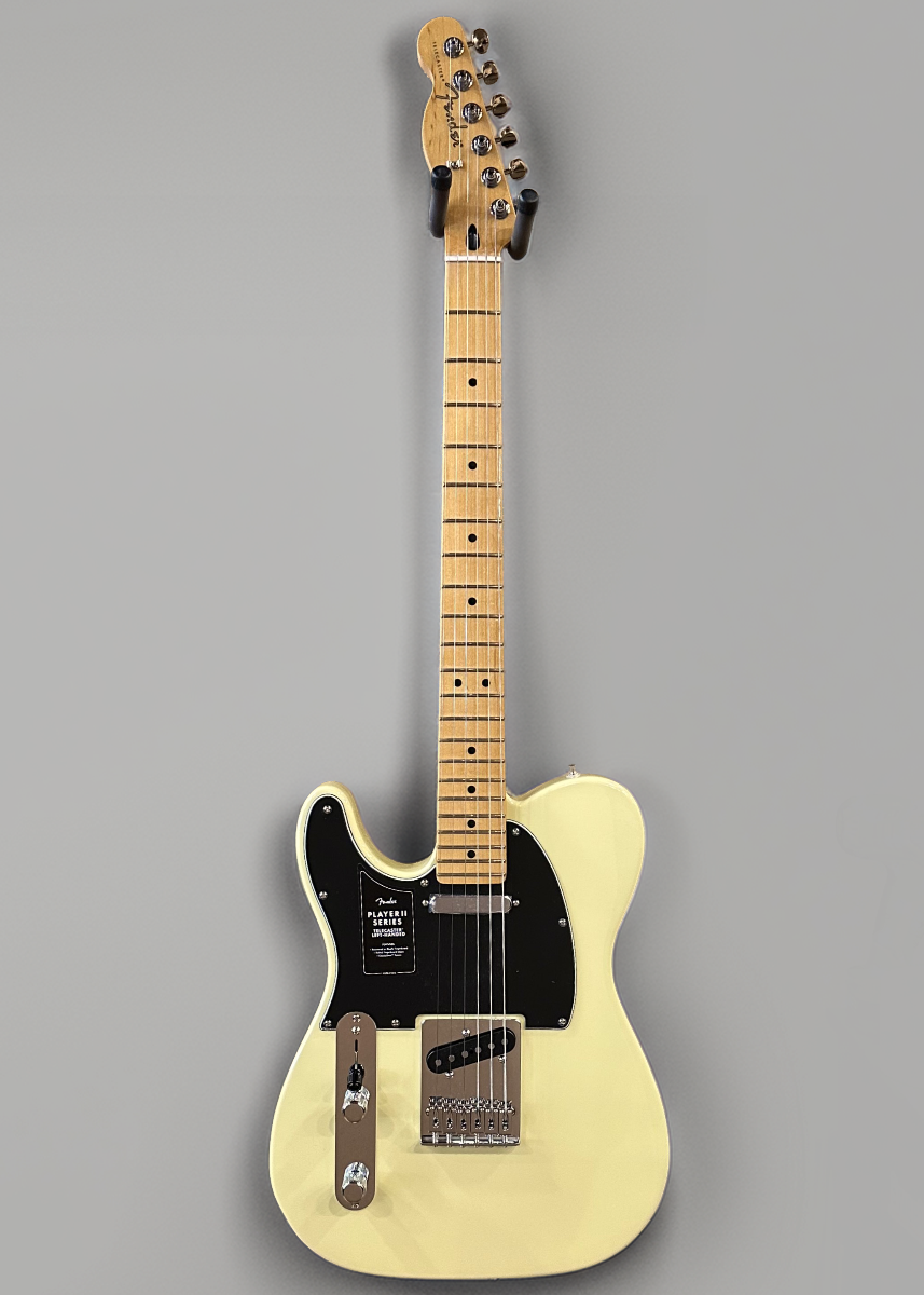 Player II Telecaster - Hialeah Yellow w/Maple Left Hand