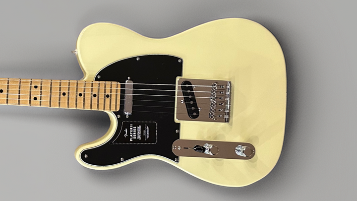 Player II Telecaster - Hialeah Yellow w/Maple Left Hand