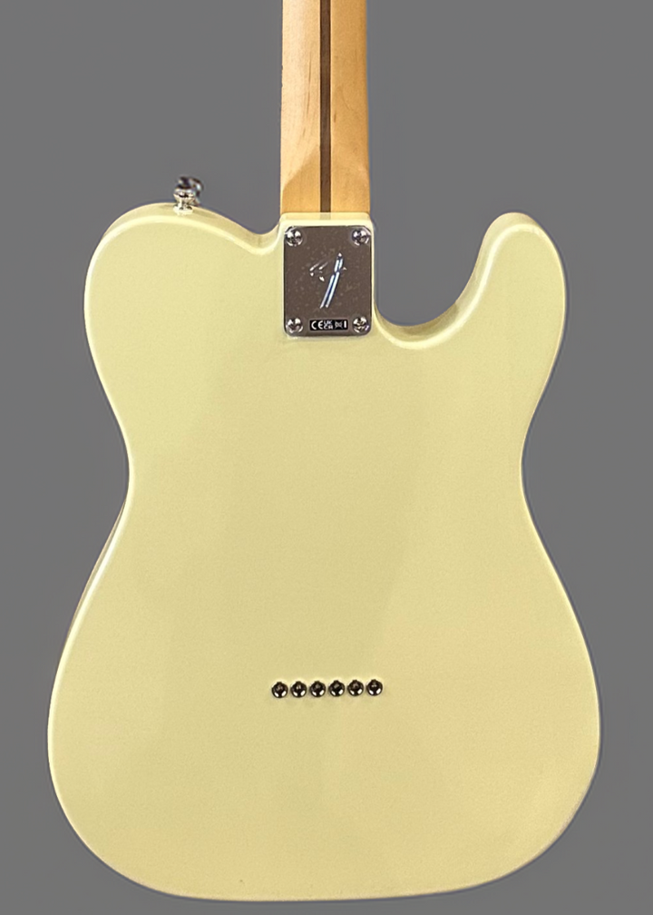 Player II Telecaster - Hialeah Yellow w/Maple Left Hand