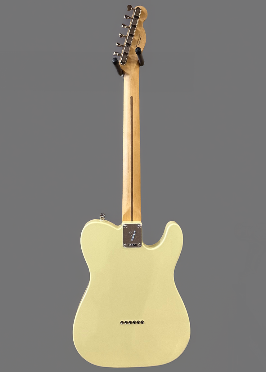 Player II Telecaster - Hialeah Yellow w/Maple Left Hand