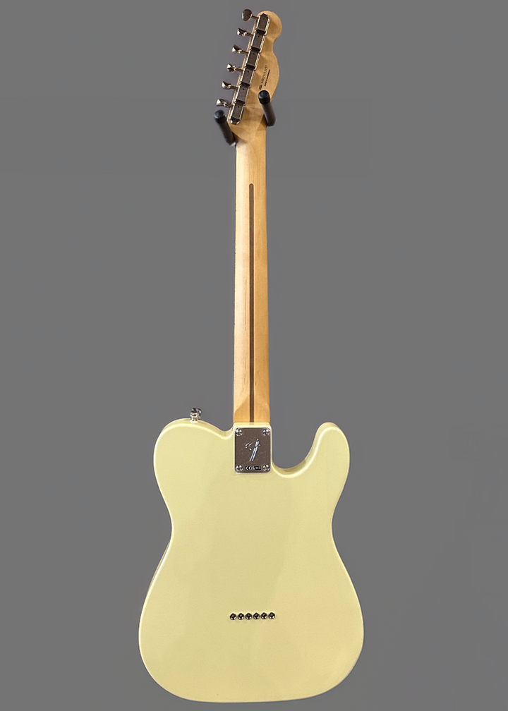 Player II Telecaster - Hialeah Yellow w/Maple Left Hand