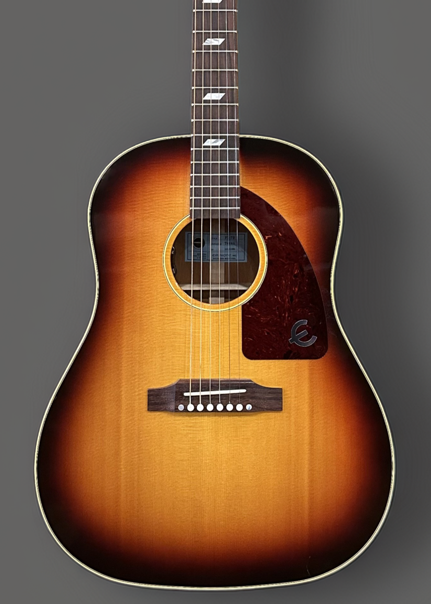 Epiphone Texan (USA Collection) - Vintage Sunburst – Dave's Epiphone Texan (USA Collection) - Vintage Sunburst – Dave's