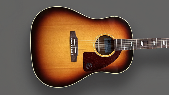 Epiphone Texan (USA Collection) - Vintage Sunburst