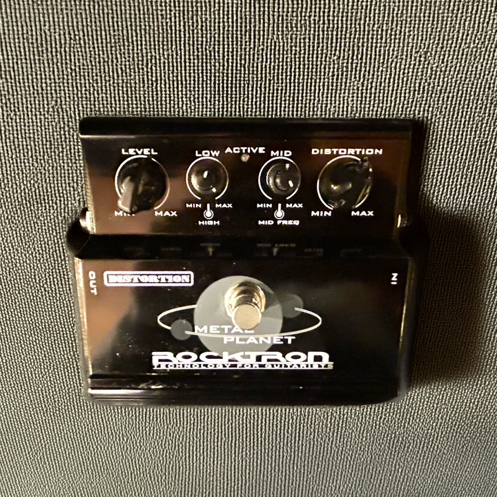 Metal Planet Distortion, Recent