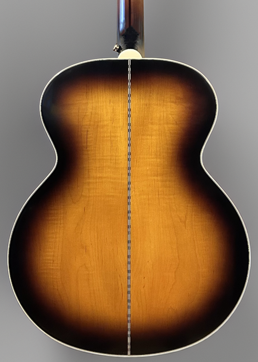"Inspired by Gibson" J-200 - Aged Gloss Vintage Sunburst