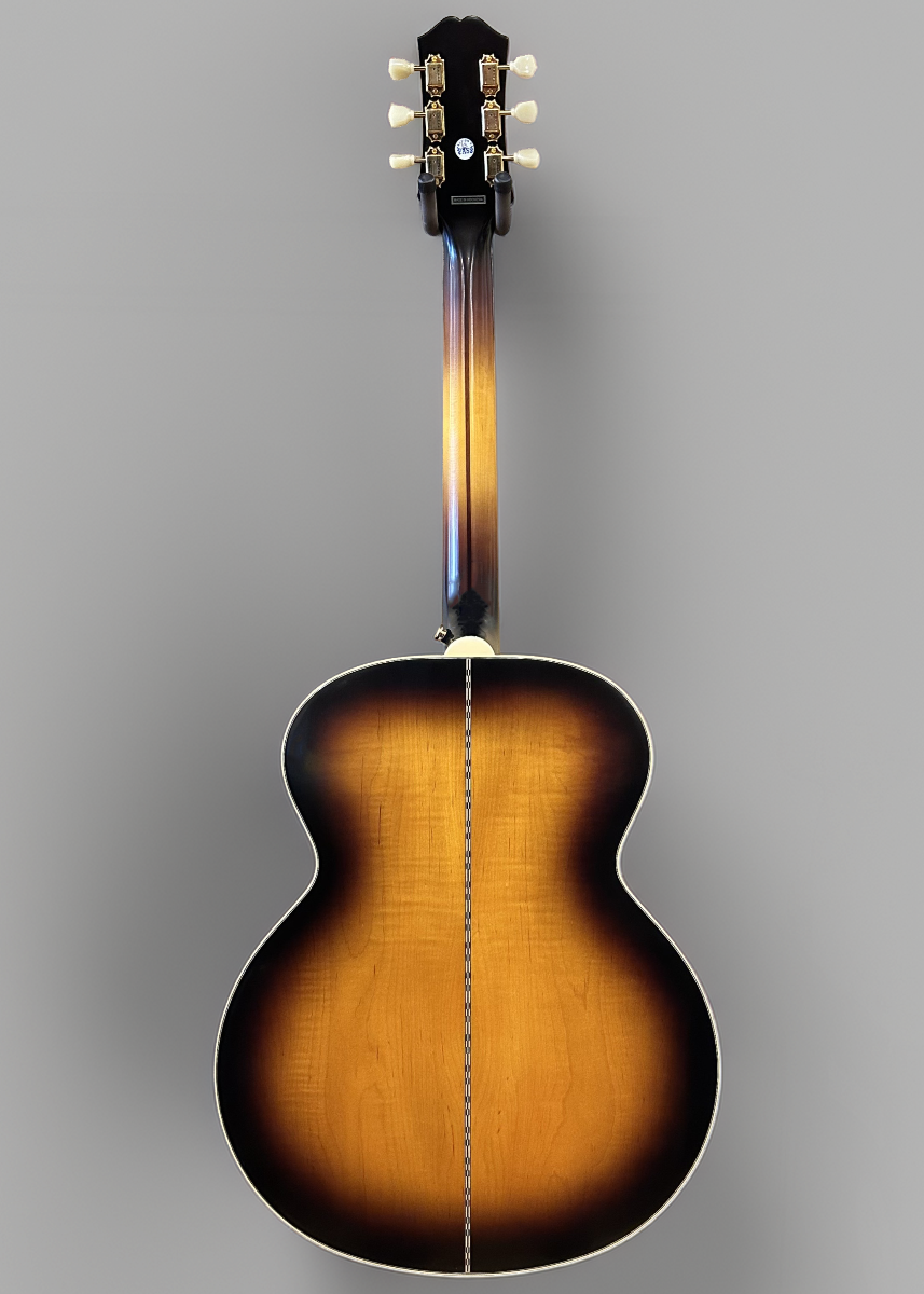 "Inspired by Gibson" J-200 - Aged Gloss Vintage Sunburst