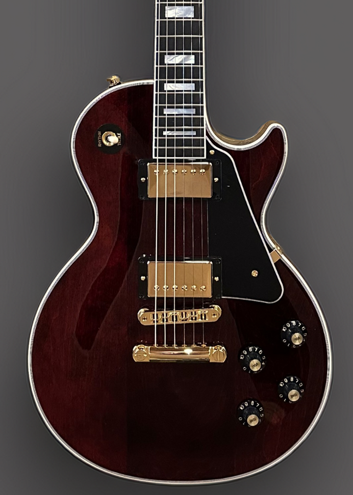 Les Paul Custom 70's - Wine Red