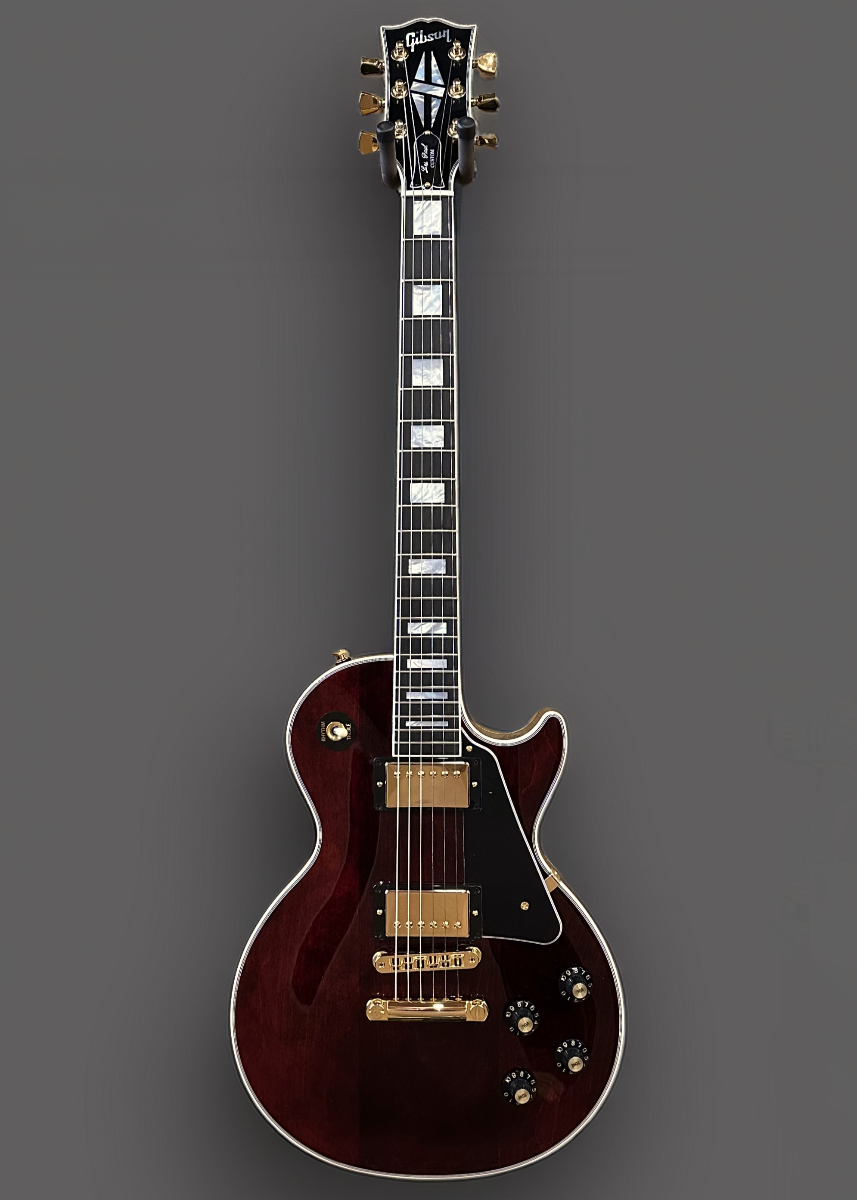 Les Paul Custom 70's - Wine Red