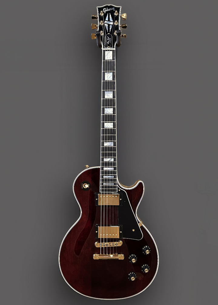 Les Paul Custom 70's - Wine Red