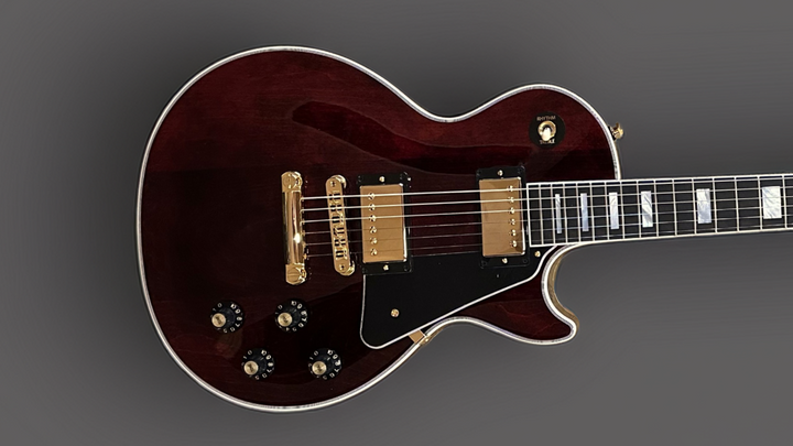 Les Paul Custom 70's - Wine Red