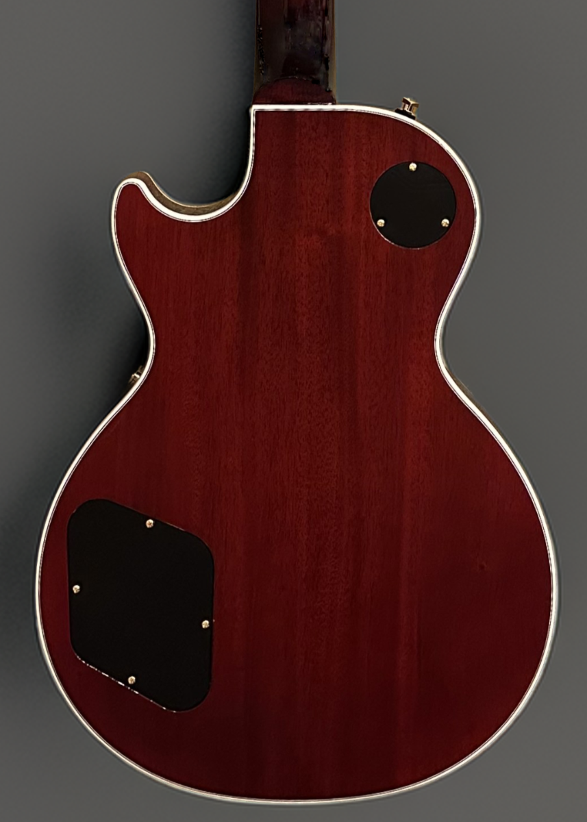 Les Paul Custom 70's - Wine Red