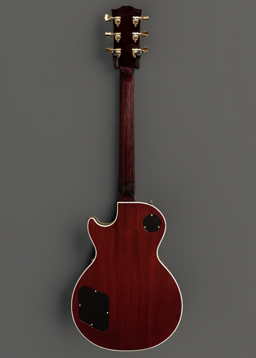 Les Paul Custom 70's - Wine Red