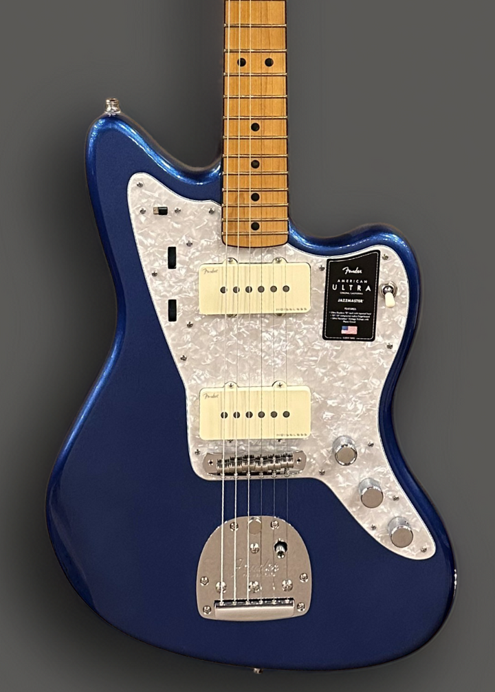 American Ultra Jazzmaster - Cobra Blue