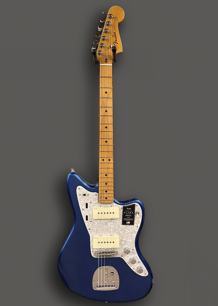 American Ultra Jazzmaster - Cobra Blue