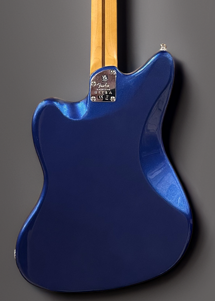 American Ultra Jazzmaster - Cobra Blue