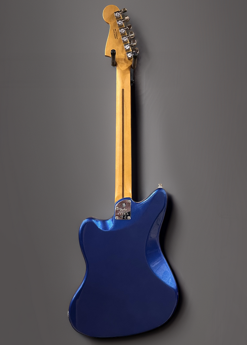 American Ultra Jazzmaster - Cobra Blue