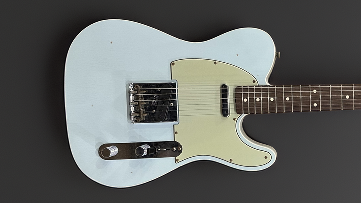 1960 Journeyman Relic Tele Custom