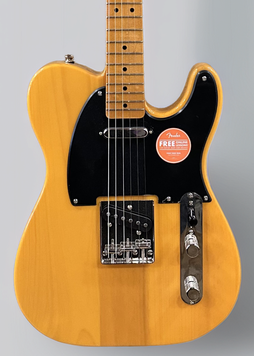 CLASSIC VIBE '50S TELECASTER®-Butterscotch Blonde