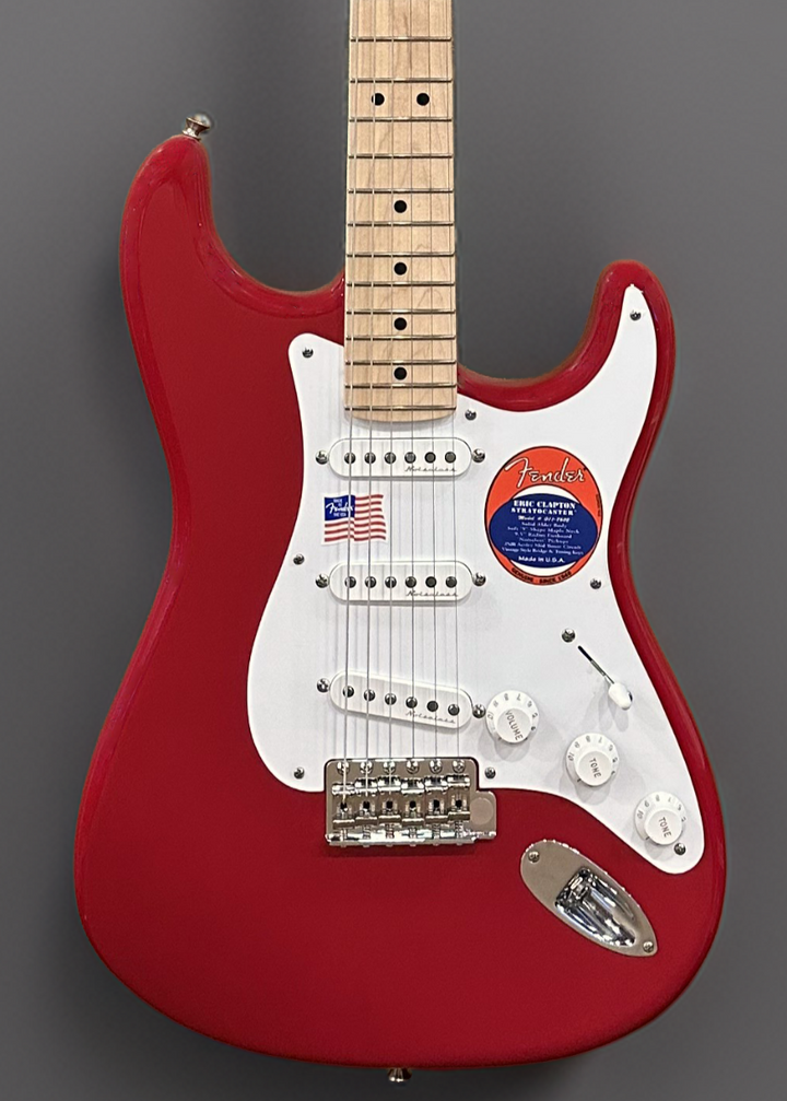 Eric Clapton Stratocaster - Torino Red