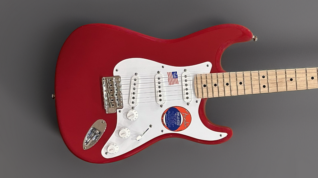 Eric Clapton Stratocaster - Torino Red – Dave's Guitar Shop