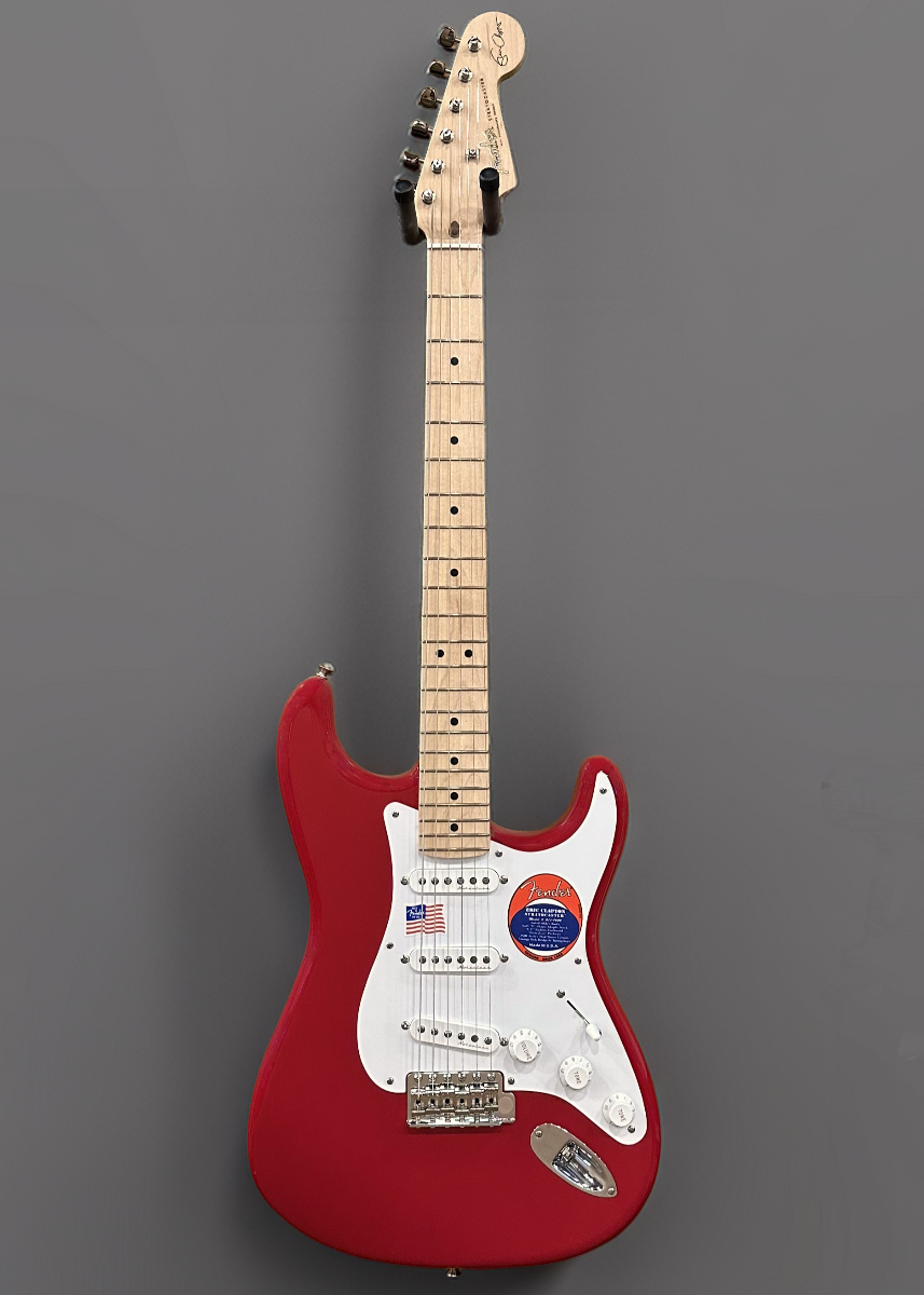 Eric Clapton Stratocaster - Torino Red – Dave's Guitar Shop Eric Clapton Stratocaster - Torino Red – Dave's Guitar Shop