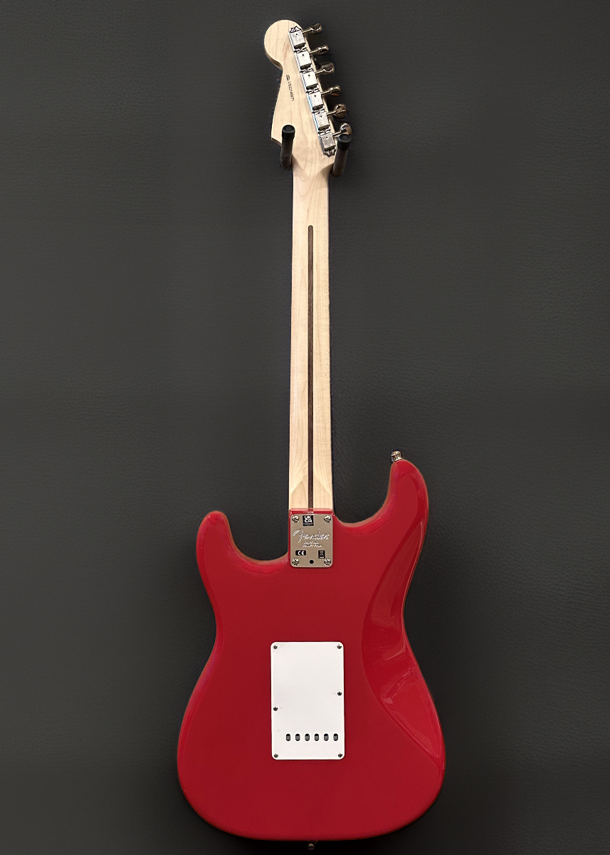 Eric Clapton Stratocaster - Torino Red – Dave's Guitar Shop Eric Clapton Stratocaster - Torino Red – Dave's Guitar Shop