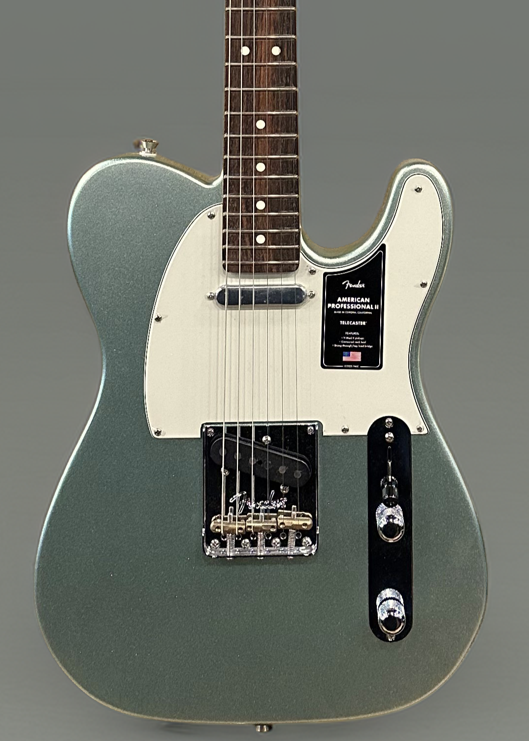 American Professional II Telecaster - Mystic Surf Green w/Rosewood