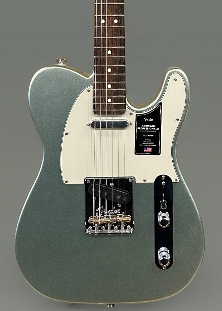American Professional II Telecaster - Mystic Surf Green w/Rosewood