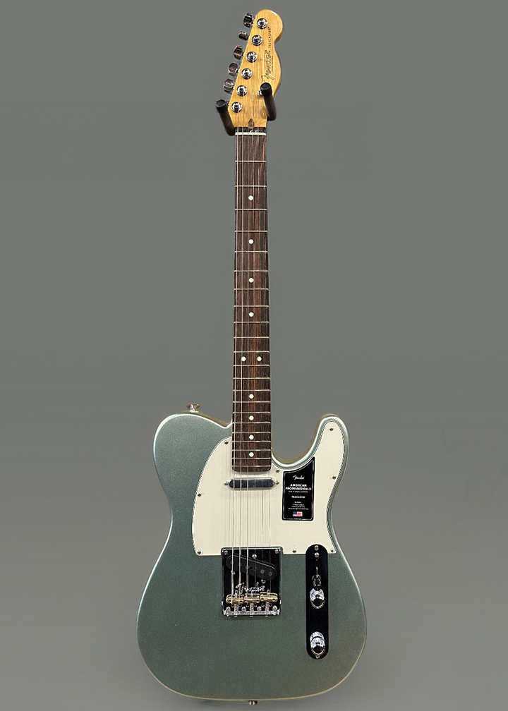 American Professional II Telecaster - Mystic Surf Green w/Rosewood