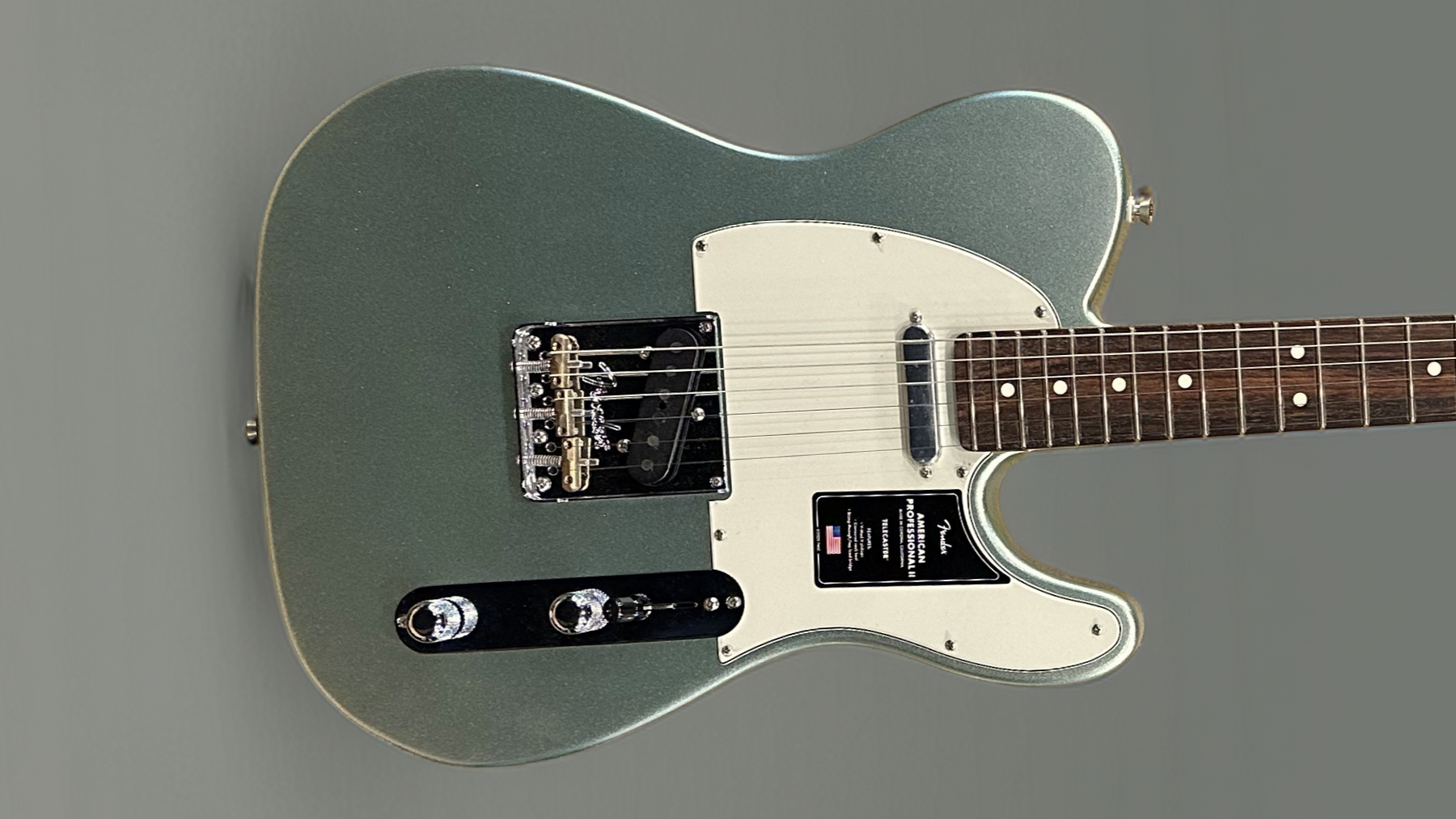 American Professional II Telecaster - Mystic Surf Green w/Rosewood American Professional II Telecaster - Mystic Surf Green w/Rosewood