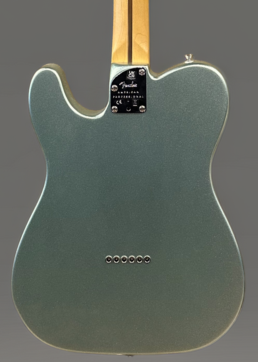 American Professional II Telecaster - Mystic Surf Green w/Rosewood