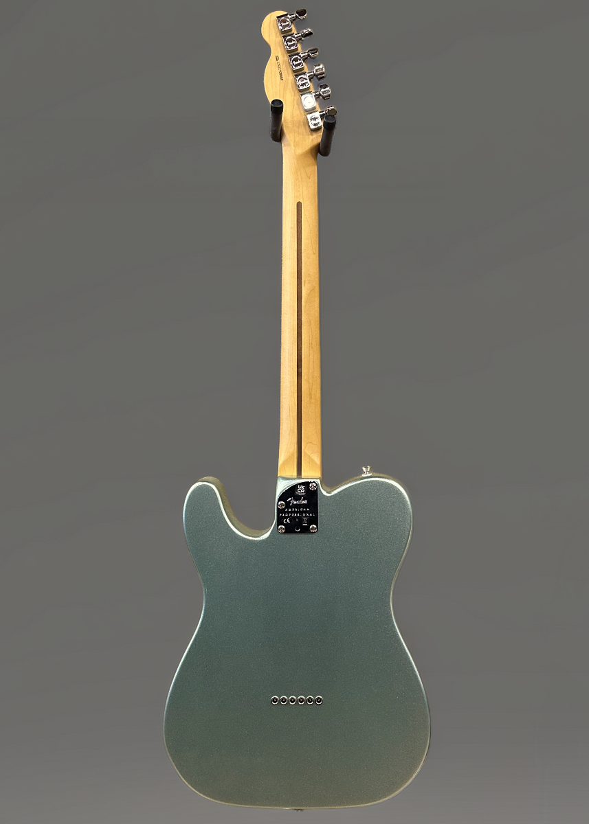 American Professional II Telecaster - Mystic Surf Green w/Rosewood