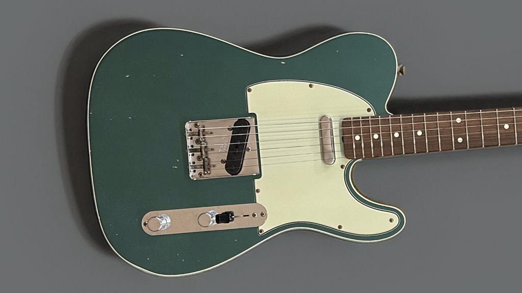 1960 Journeyman Relic Tele Custom – Dave's Guitar Shop