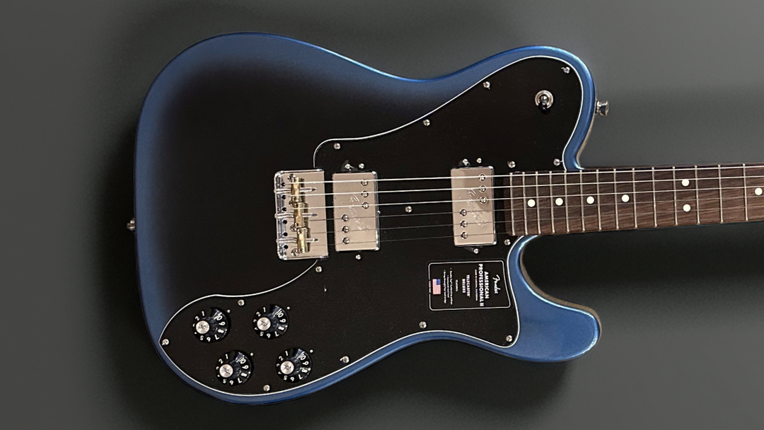 American Professional II Telecaster Deluxe - Dark Night w/Rosewood American Professional II Telecaster Deluxe - Dark Night w/Rosewood