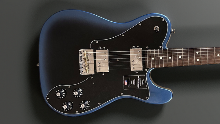 American Professional II Telecaster Deluxe - Dark Night w/Rosewood