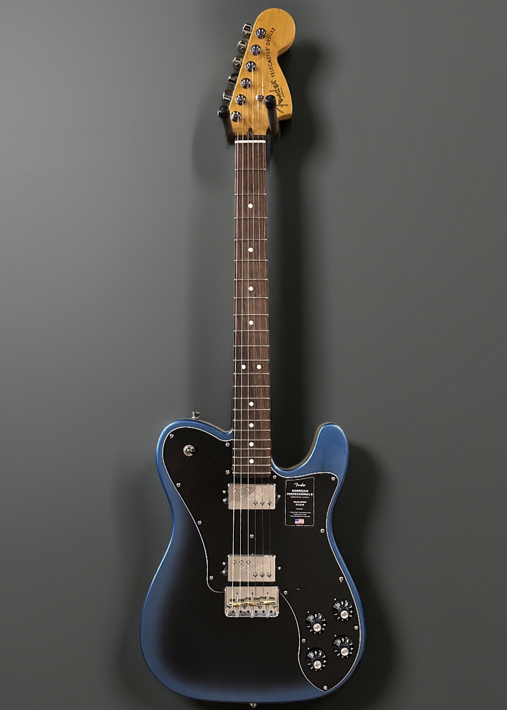 American Professional II Telecaster Deluxe - Dark Night w/Rosewood
