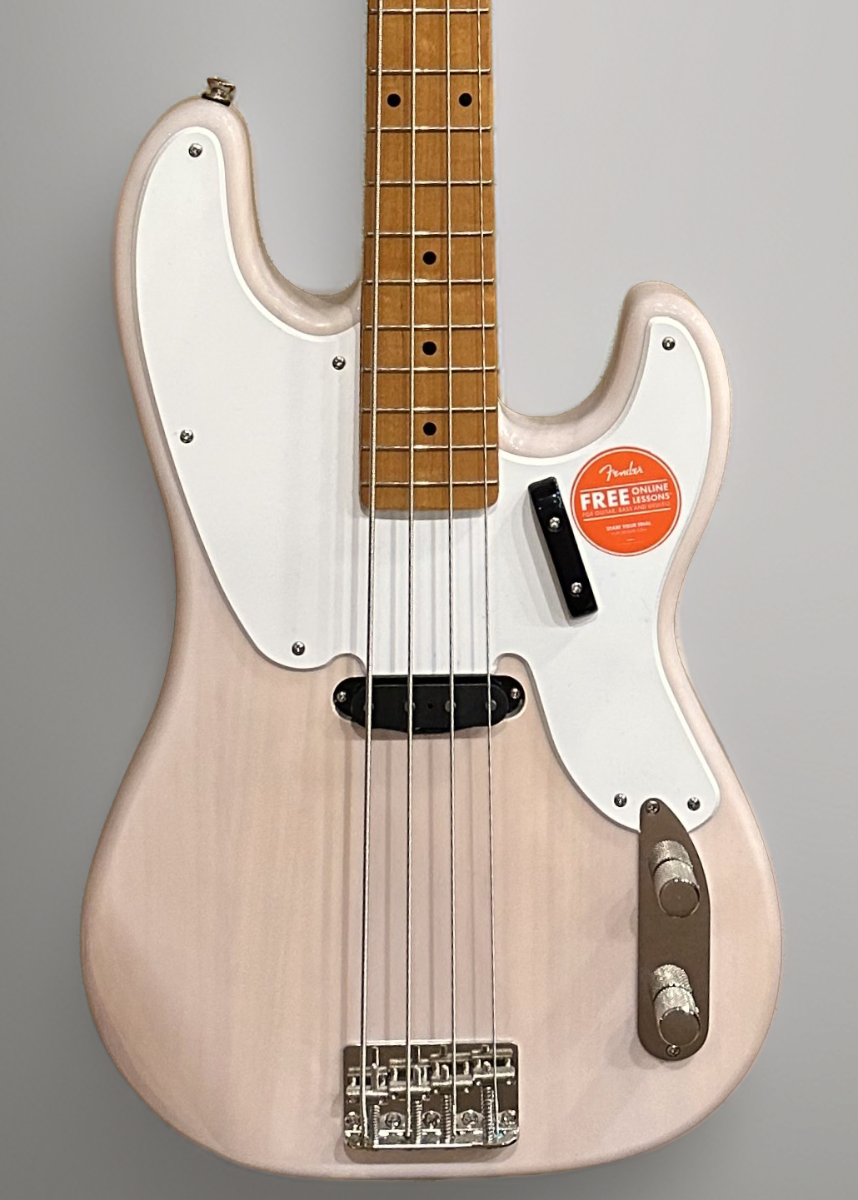 Classic Vibe 50's Precision Bass - White Blonde