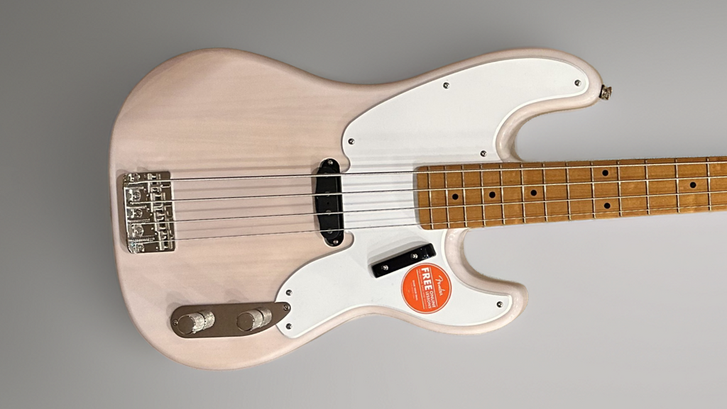 Squier Classic Vibe '50s Precision Bass® Classic Vibe 50's Precision Bass - White Blonde – Dave's Guitar Shop