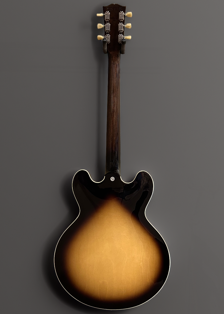 ES-335 - Vintage Burst – Dave's Guitar Shop ES-335 - Vintage Burst – Dave's Guitar Shop
