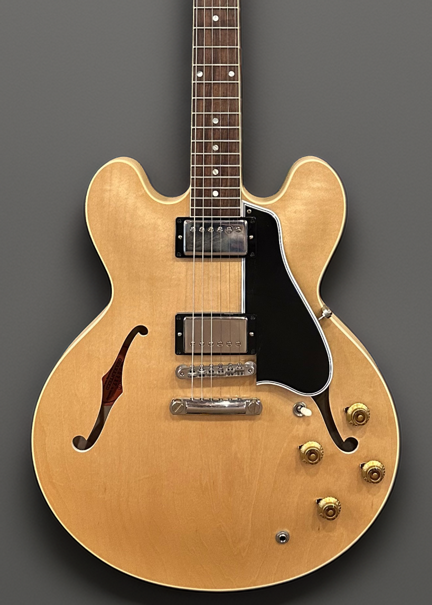 1959 ES-335 Reissue - Vintage Natural