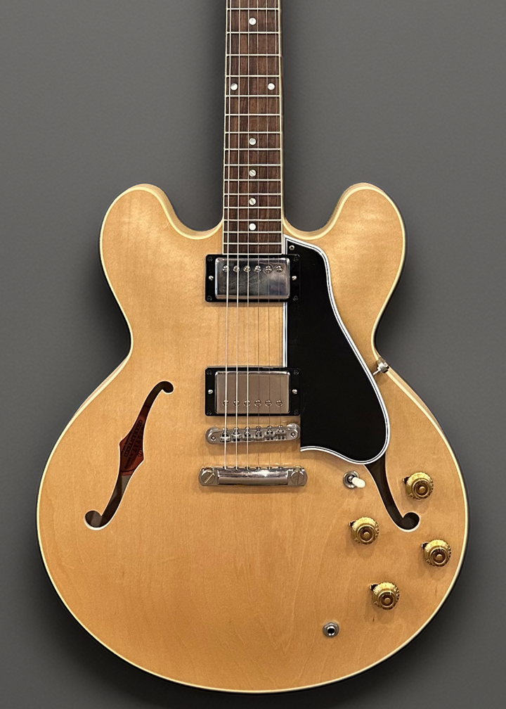 1959 ES-335 Reissue - Vintage Natural